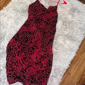 Velvet dress